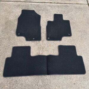 Genuine OEM Acura RDX 2019-2024 Carpet Floor Mats Set 83600 TJB A101 NH900L